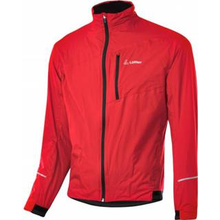 👉 Löffler - Bike Jacket Pace Primaloft Next - Fietsjack maat 56, rood