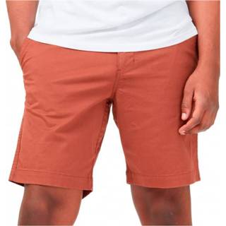 👉 Tentree - Twill Latitude Short - Short maat 40, rood