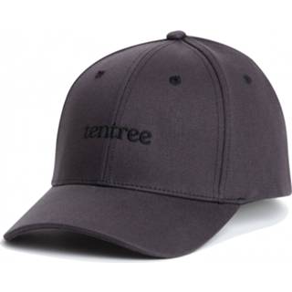 👉 One Size uniseks grijs Tentree - Eclipse Hat Pet maat Size, 661814285528