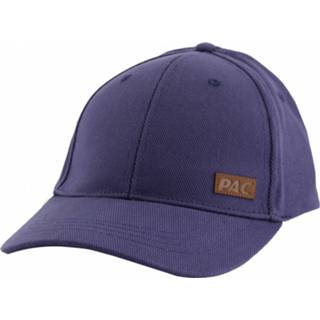 👉 Blauw One Size uniseks P.A.C. - Organic Classic Cap Lusaf Pet maat Size, 4251708157084