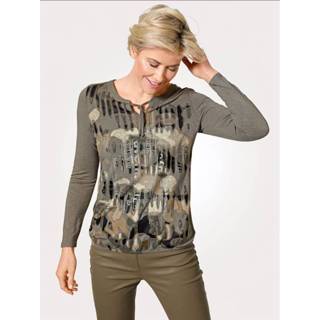 👉 Shirt met strassteentjesversiering Barbara Lebek Riet