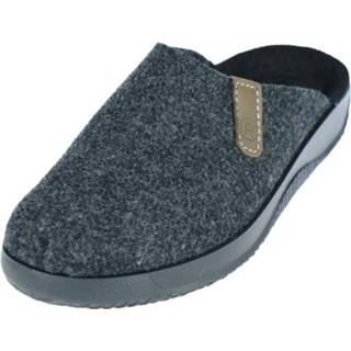 👉 Slippers textiel mannen anthracite Rohde Slipper 4056731793656