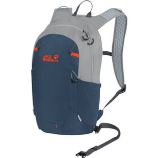 Rugzak blauw polyester Jack Wolfskin Velo Jam 15 thunder blue backpack 4064993178371