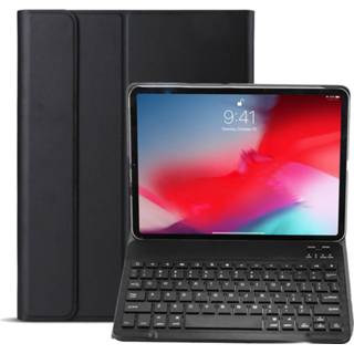 👉 Bluetooth Toetsenbord voor Apple iPad Air 5 10.9 (2022) Toetsenbord & Hoes - QWERTY Keyboard case - Auto/Wake functie - Zwart