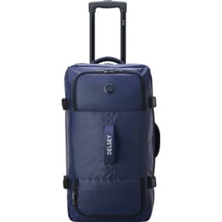 👉 Trolley blauw polyester Delsey Raspail 2-Wheel Duffle Bag 64 blue Reistas 3219110506921