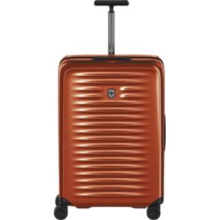 👉 Harde Koffer oranje polycarbonaat medium Victorinox Airox Hardside Case orange 7613329092521