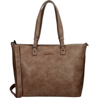 👉 PU taupe Enrico Benetti Caen Shopper 15'' 8714872373040