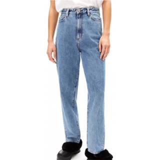👉 Spijker broek 34 blauw vrouwen ARMEDANGELS - Women's Andraa Retro Jeans maat Length: 32'', 4252021213594