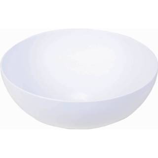 👉 Wit Ben Opbouwkom Ø40 cm solid Mat 8714176023504