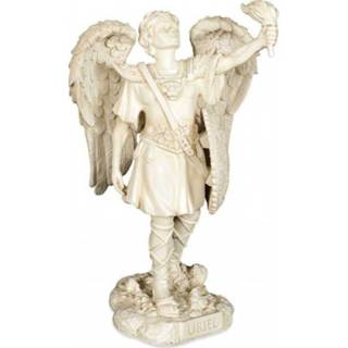 👉 Engelenbeeldje Engelenbeeld - Aartsengel Uril 17.5 cm