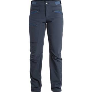 👉 Lundhags - Women's Askro Pant - Trekkingbroek maat 36, blauw