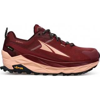 👉 Altra - Women's Olympus 5 Hike Low GTX - Wandelschoenen maat 7, rood