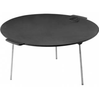 👉 Koekenpan grijs 48 Robens - Bighorn 3 Legged Pan maat x 44 23 cm, 5709388106797