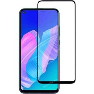 👉 Screenprotector zwart active Huawei P40 Lite E - Full Cover Case-Friendly 8719793097082