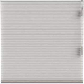 👉 Fenstr plisségordijn Chicago dubbel 25mm lichtdoorlatend - linnen (25510) - Leen Bakker