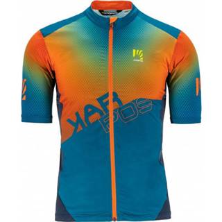 👉 Karpos - Jump Jersey - Fietsshirt maat L, blauw