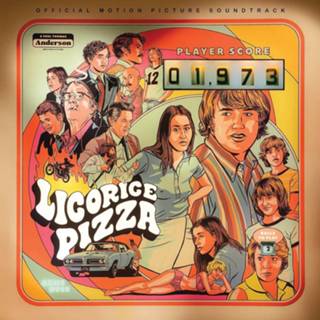 👉 Soundtrack Licorice Pizza (Original Motion Picture Soundtrack) 602445044665