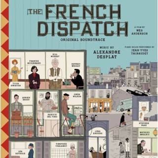 👉 Soundtrack vinyl The French Dispatch (Original Soundtrack) 2LP