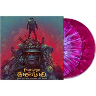 👉 Soundtrack vinyl Waxwork - Prisoners of the Ghostland (Original Motion Picture Soundtrack) 2LP Splatter 728028508949