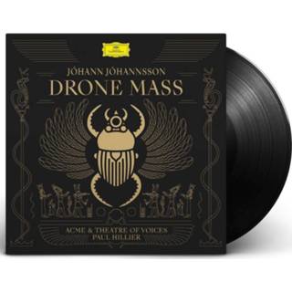 👉 Drone vinyl Jóhann Jóhannsson - Mass 28948374229