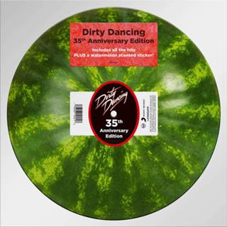 👉 Soundtrack vinyl Dirty Dancing (Original Motion Picture Soundtrack) 35th Anniversary Watermelon Disc 196587192518