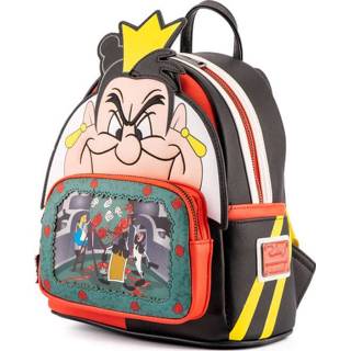 👉 Backpack Loungefly Disney Villains Scene Series Queen Of Hearts Mini