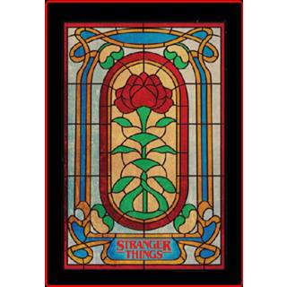 👉 Poster DUST! Stranger Things Season 4 - Creel House Window Backlit Zavvi Exclusive 5059480107247