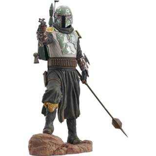 👉 Mannen Gentle Giant Star Wars The Mandolorian Boba Fett Milestones Statue