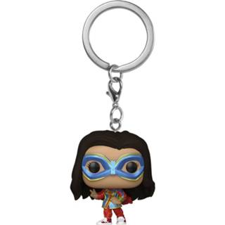 👉 Keychain Marvel Ms Funko Pop!