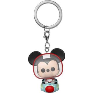 👉 Keychain Walt Disney World 50th Anniversary Mickey Space Mountain Funko Pop!