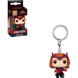 👉 Keychain Marvel Doctor Strange in the Multiverse of Madness Scarlet Witch Funko Pop!