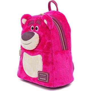 👉 Backpack Loungefly Pixar Lotso Cosplay Sherpa Mini