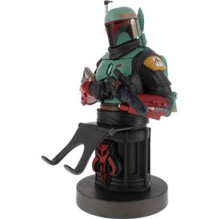 👉 Smartphone mannen Star Wars Mandalorian Boba Fett Cable Guy 8 Inch Controller and Stand 5060525894954