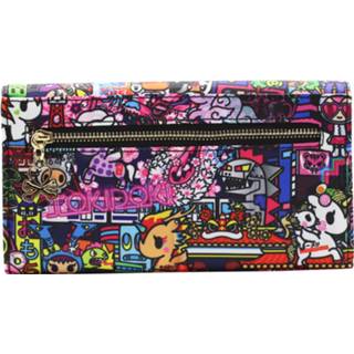 👉 Portemonnee Tokidoki Midnight Metropolis Long Wallet