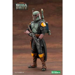 👉 Kotobukiya Star Wars The Book of Boba Fett ARTFX+ Statue 4934054039562