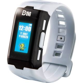 👉 Armband wit Bandai Digimon Vital Bracelet Fitness Tracker Watch in White 4549660586081