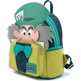 👉 Backpack Loungefly Disney Alice In Wonderland Mad Hatter Mini