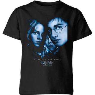 👉 Harry Potter Prisoner Of Azkaban Kids' T-Shirt - Black - 146/152 (11-12 jaar) - Zwart