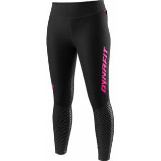 👉 Dynafit - Women's Reflective Tights - Hardlooplegging maat L, zwart