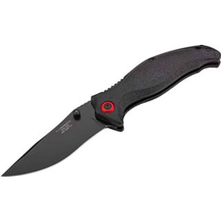 👉 Zwart Herbertz - Einhandmesser mit Beidseitigem Daumenpin Mes 4001833103056