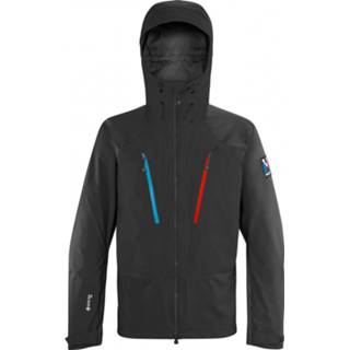 👉 Regenjas mannen zwart XXL Millet - Trilogy V Icon Dual GTX Jacket maat XXL, 3515729974114