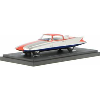 👉 Model auto Ghia Streamline X Coupe Gilda - Modelauto schaal 1:43 7423355650639