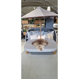 👉 Parasol active Cane-Line tuinmeubelen Peacock daybed incl. - Showroom Sale 50% korting 5711877176068