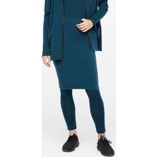 👉 Pencil polyamide vrouwen Peacock Blue Knit skirt 5397189384416