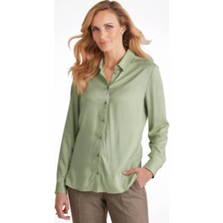 👉 Blous blauw roze Vrije Tijd lindegroen camel effen vrouwen ecru viscose Blouse van winters materiaal MONA 4055709213066 4055709212946 4055709017855 4055709213233