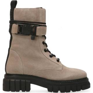 👉 Earth vrouwen beige suede Mercy boots 8718474780619