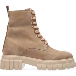 Vrouwen beige suede Maxim Boots 8718474779484