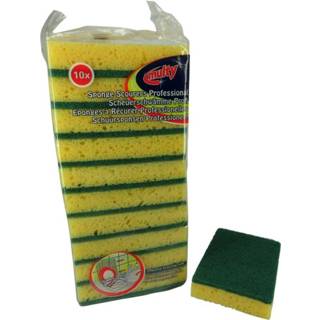 👉 Schuursponsje active 8x Multy Schuursponzen 10 stuks 8710648607685