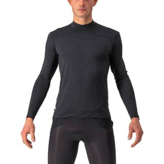 👉 Onderhemd 2XL active mannen CASTELLI Fietsmet lange mouwen Bandito onderhemd, voor heren, Maat 8050949732571