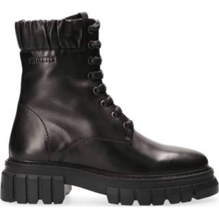 👉 Zwart vrouwen leer Merel Boots 8718474785805